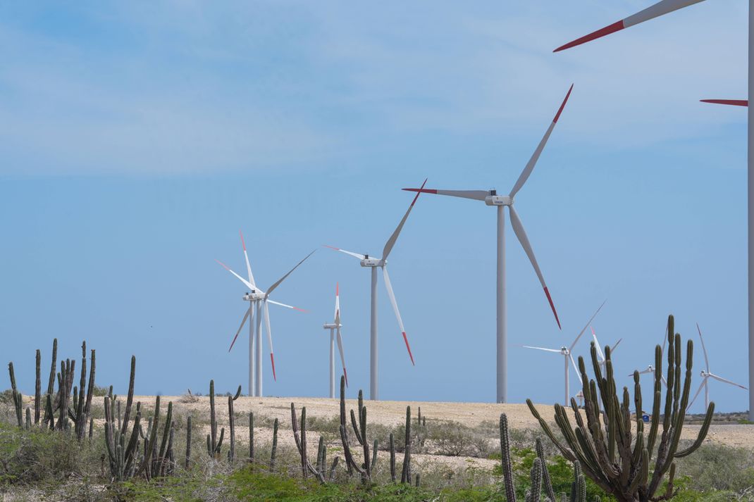 Windkraft gilt als umwelttfreundliche Zukunftstechnologie. (Symbolbild)