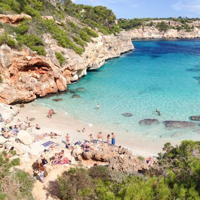 Naturstrand Calo d'es Moro, Mallorca