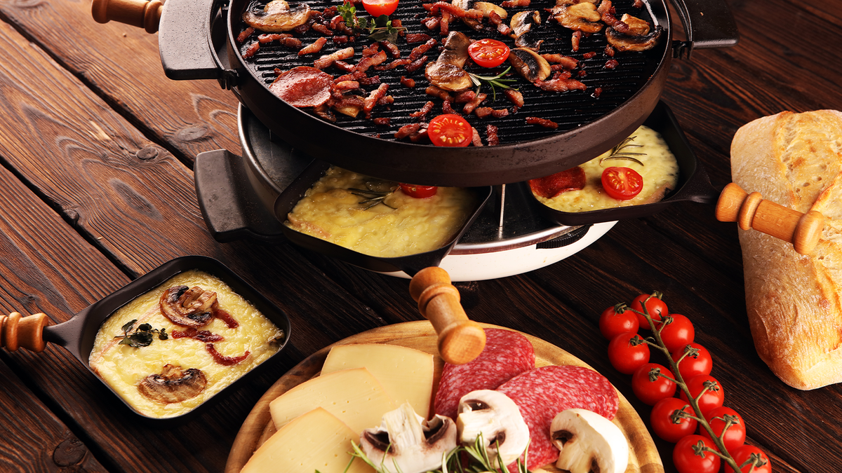 Raclette-Ideen fürs Pfännchen