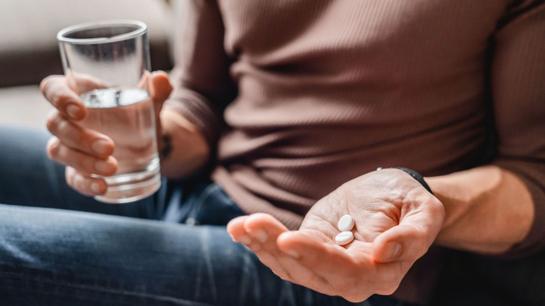 Aspirin wirkt bei Kopfschmerzen und gegen gelbe Haare.