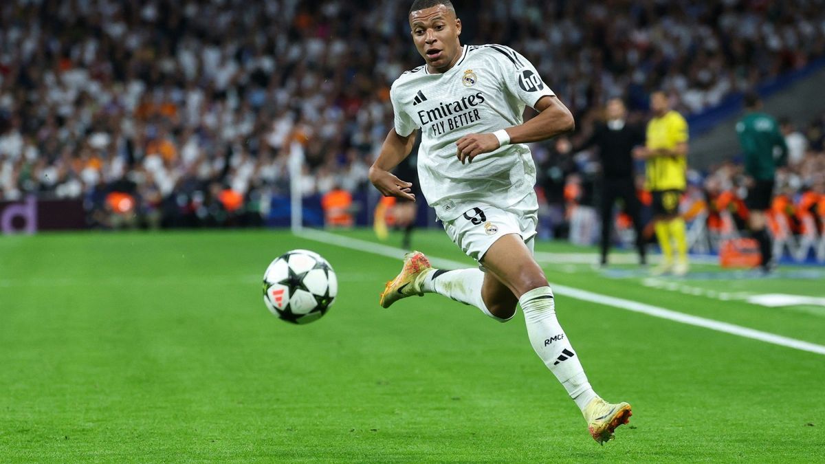 Mbappe läuft jetzt für Madrid auf