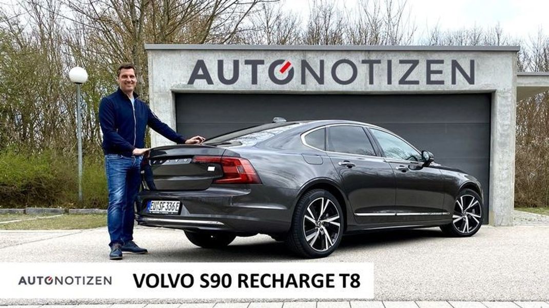 Volvo S90 Recharge T8 Review