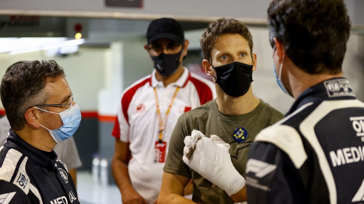 Grosjean Mercedes