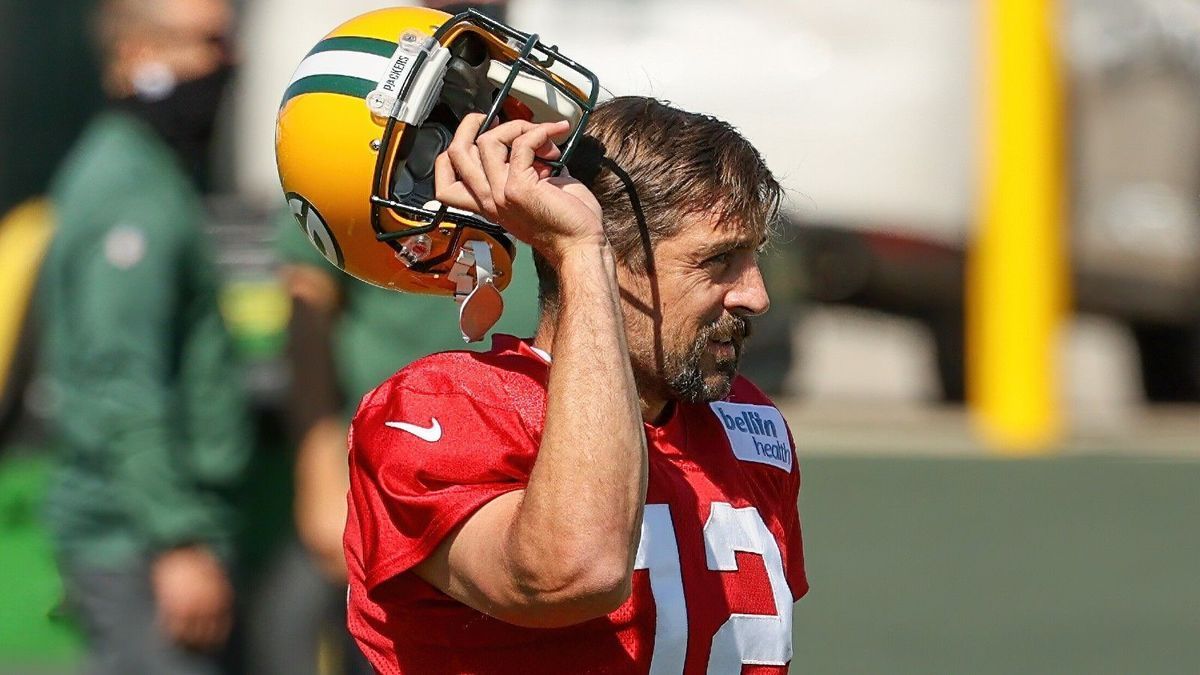 ranSicht Aaron Rodgers
