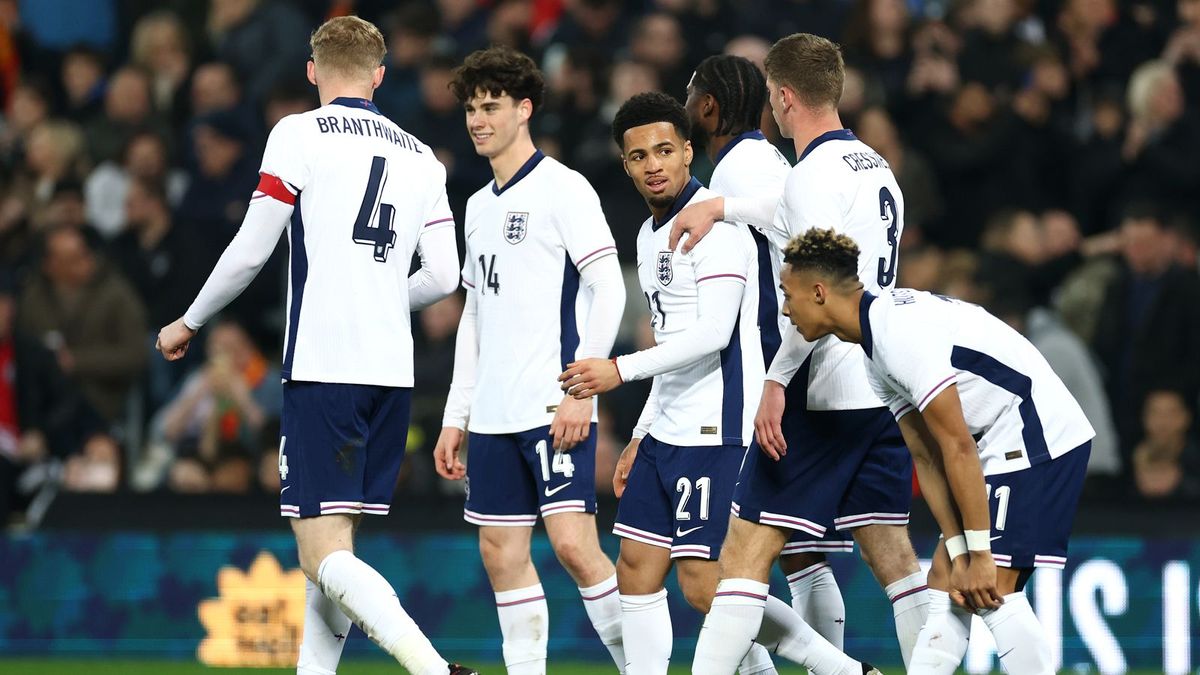 England U21