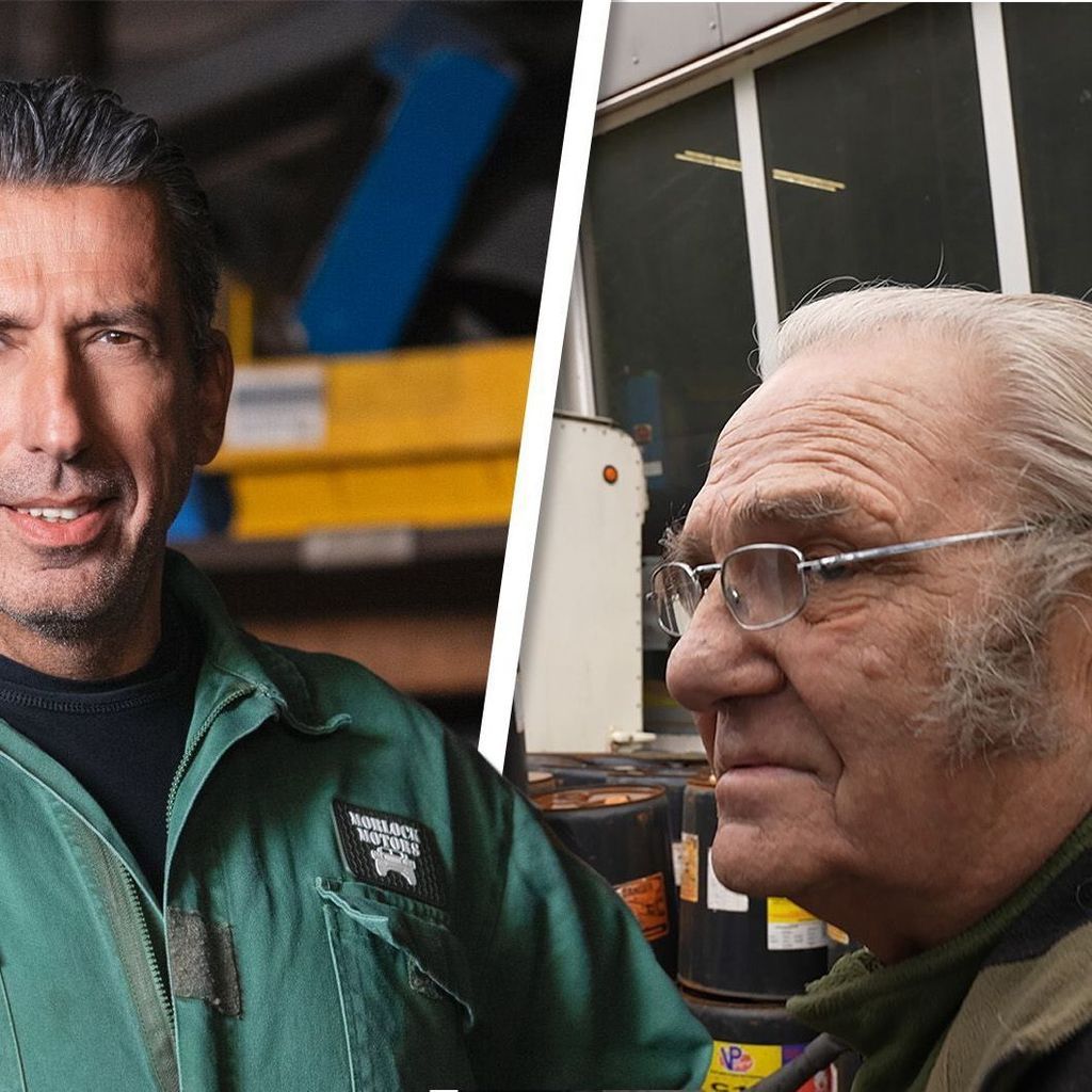 So sind Michael Manousakis und Lackierer Günther beste Freunde geworden