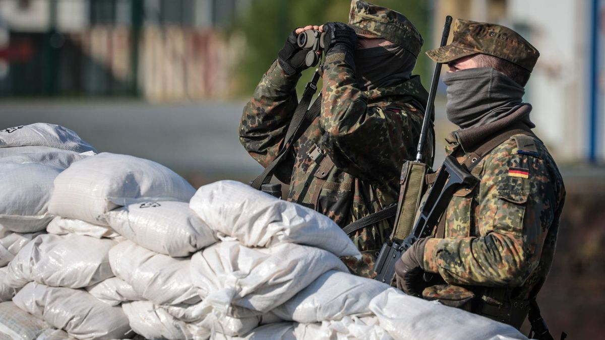 Heimatschützer bei der Bundeswehr-Übung "Fishtown Guard 2024"