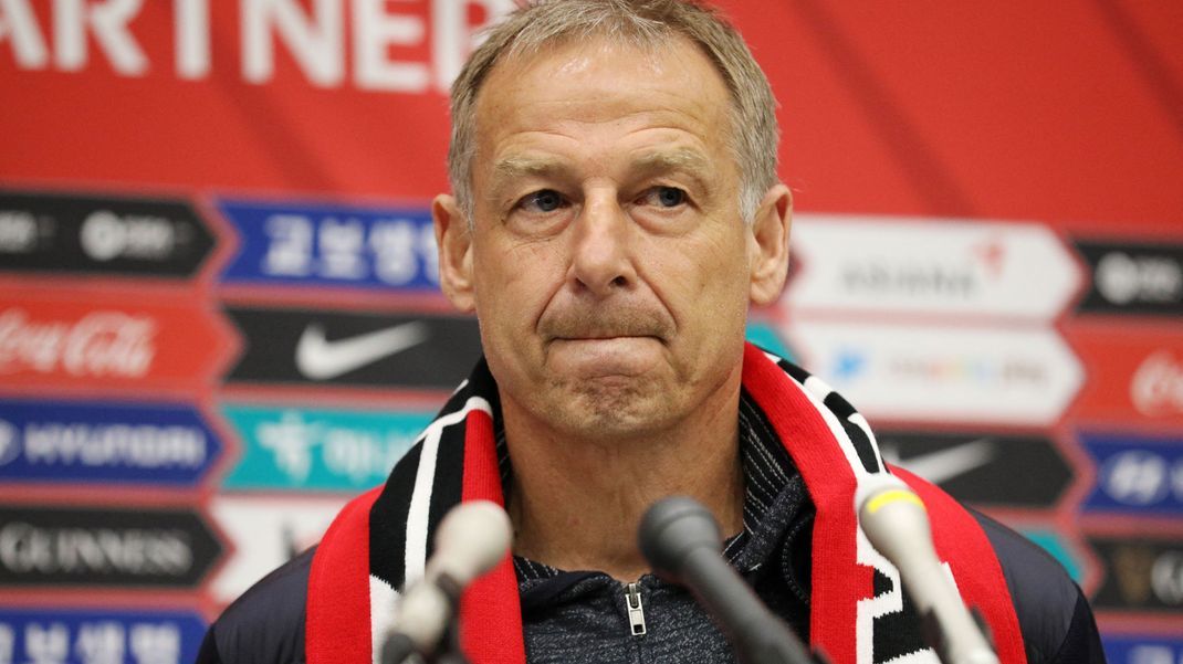 Aus für Klinsmann als Trainer Südkoreas