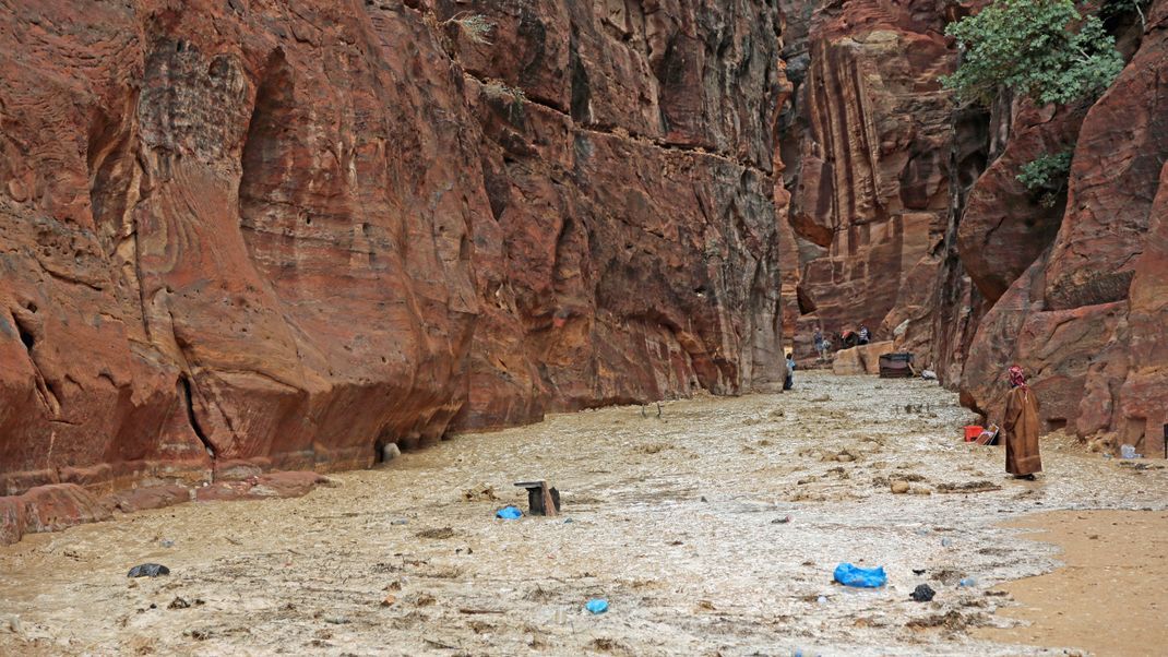 Felsenstadt Petra in Jordanien