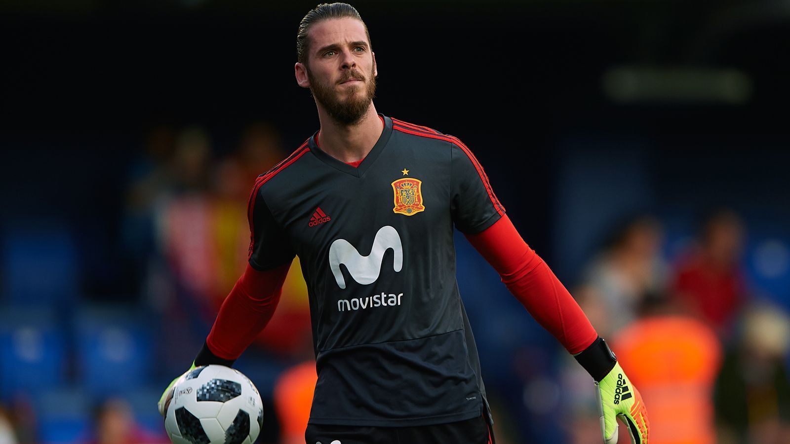 
                <strong>Tor - David De Gea</strong><br>
                Spielt bei der WM für SpanienVerein: Manchester United
              