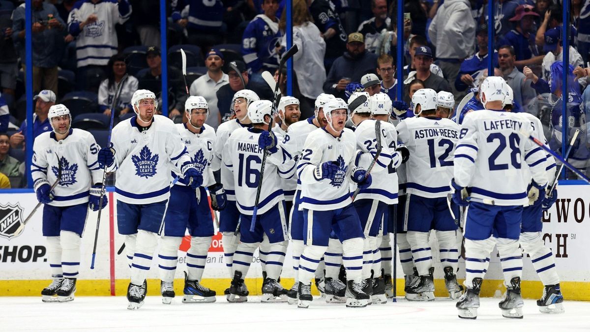 Tampa Bay bejubelt einen abgewehrten Matchball