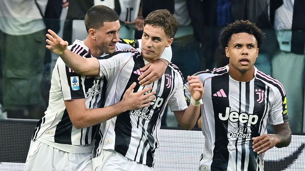 Jubel bei Juventus