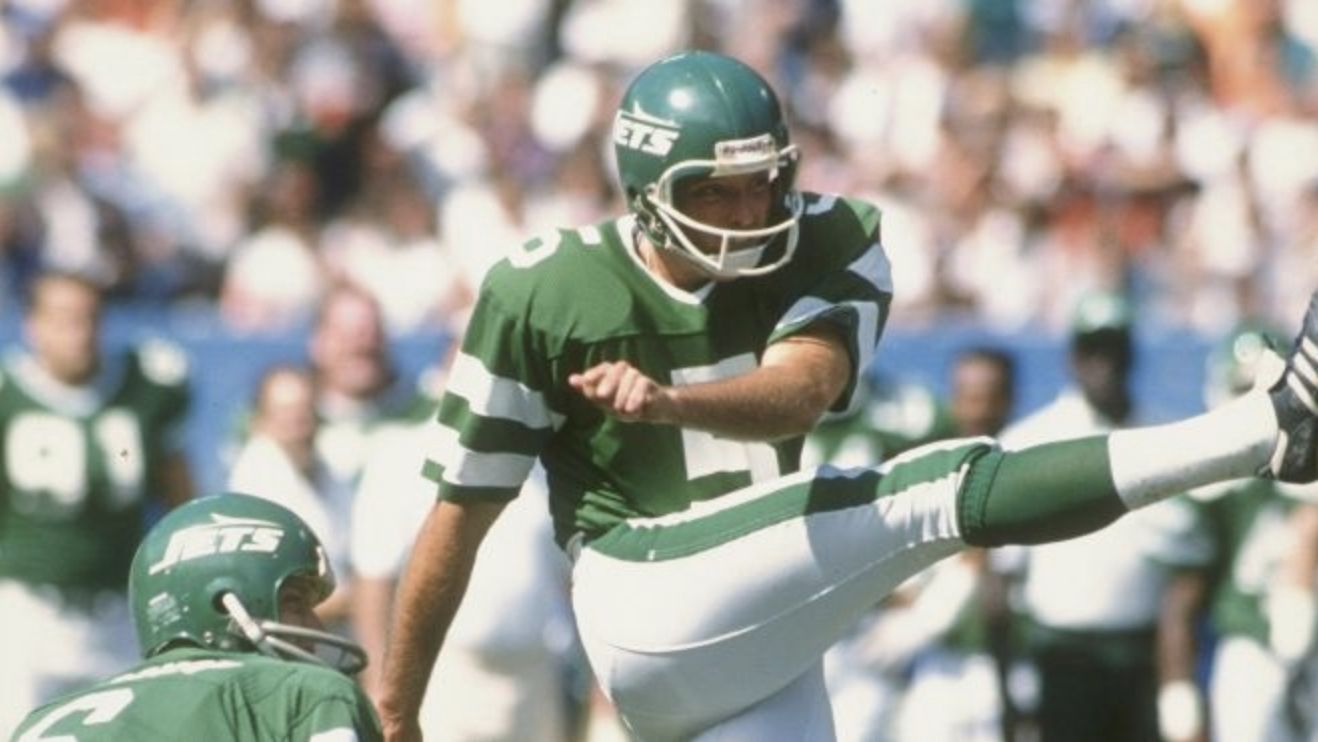 
                <strong>New York Jets - Pat Leahy</strong><br>
                Punkte: 1.470Position: KickerIn der Franchise aktiv: 1974-1991
              