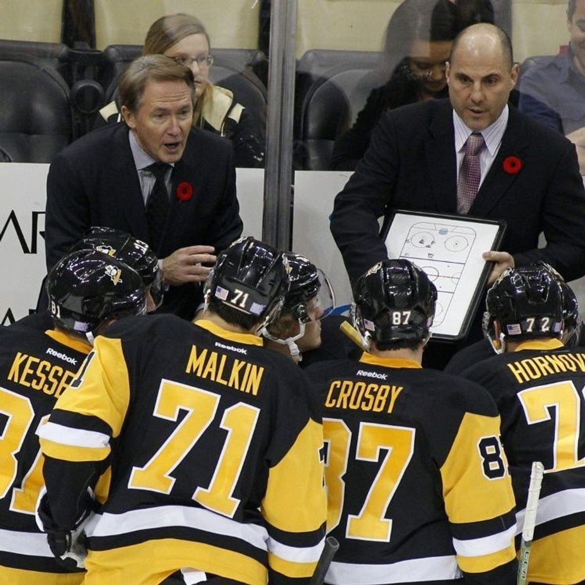 NHL Pittsburgh Penguins entlassen Trainer Johnston