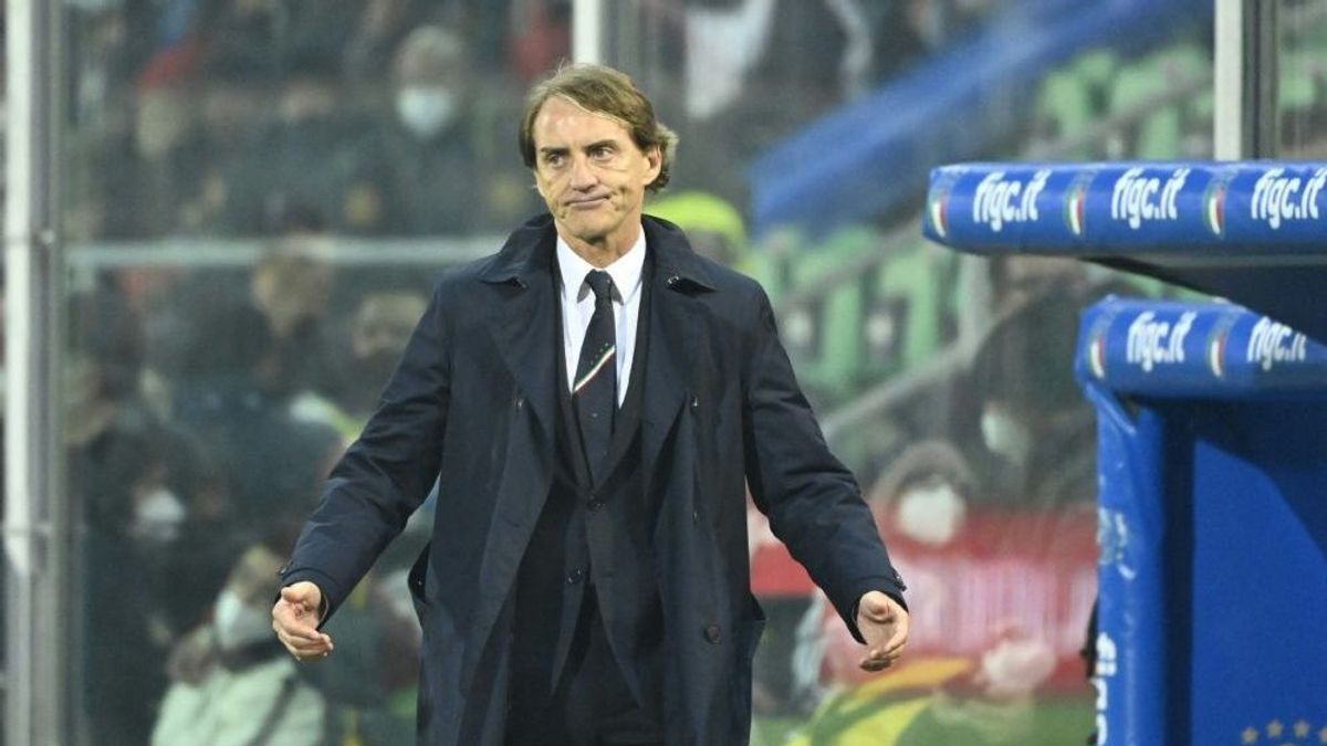 Mancini war nach der Niederlage im WM-Play-off ratlos
