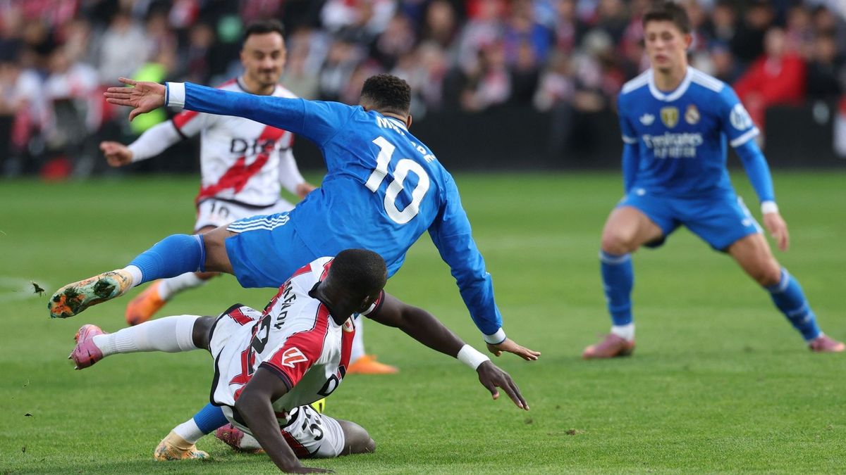 Nur ein Punkt für Kylian Mbappé und Real