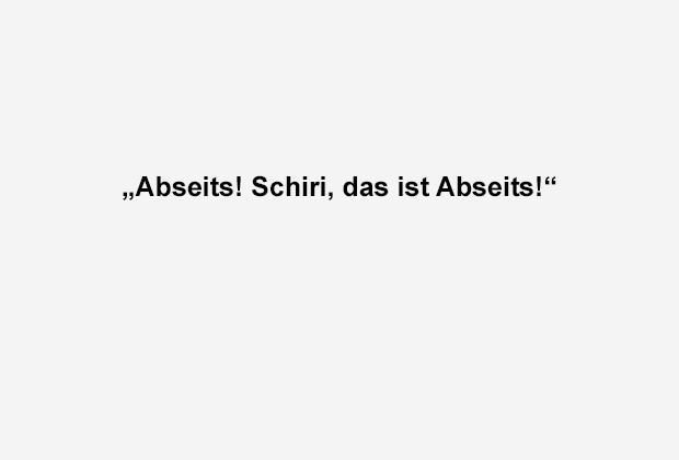 
                <strong>Abseits</strong><br>
                
              