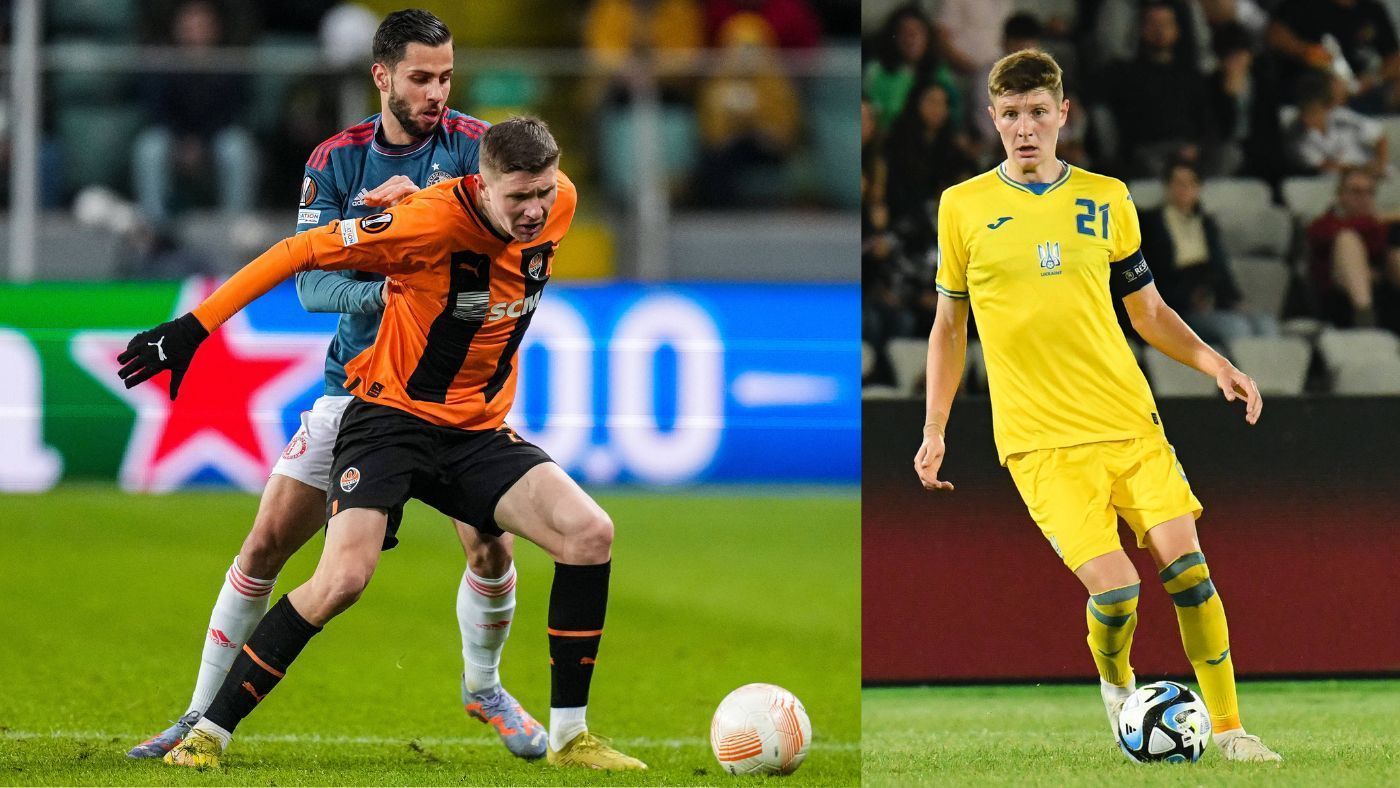 
                <strong>Artem Bondarenko, Ukraine, Shachtar Donetsk</strong><br>
                &#x2022; Artem Bondarenko, 22 (2000), Ukraine, Offensives Mittelfeld, Bei Shachtar Donetsk bis 2025 unter Vertrag, Marktwert 8 Millionen Euro.<br>Der Linksfuß spielt zwar oft als Zehner, geht dabei aber keinem Zweikampf aus dem Weg. Robust und mit gutem Auge für seine Mitspieler.
              