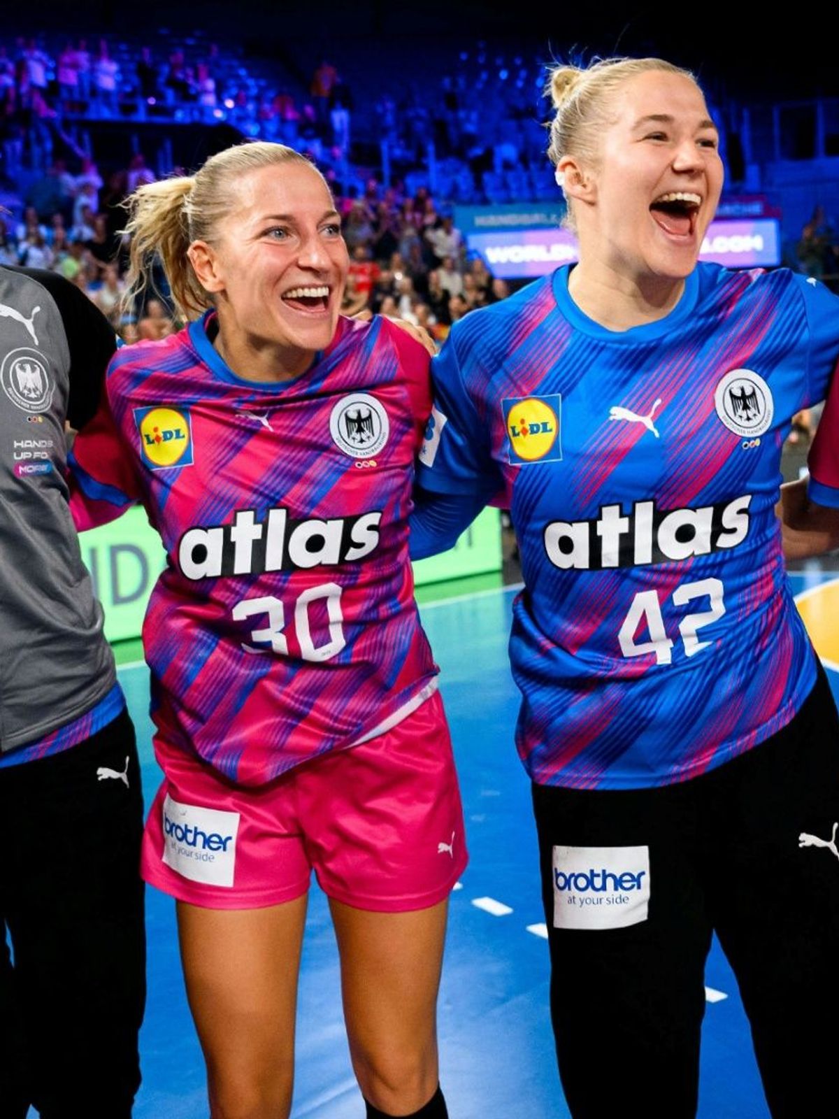 Die DHB-Frauen beginnen jeweils am frühen Abend