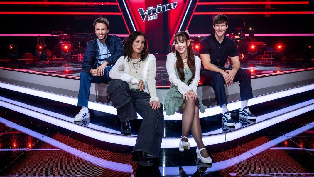 Die Stühle drehen sich ab sofort wieder bei "The Voice Kids"!