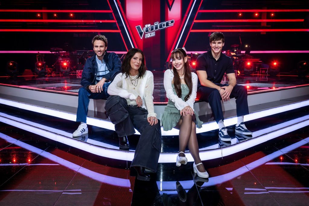 "The Voice Kids" 2025 Das sind die Coaches in der neuen Staffel