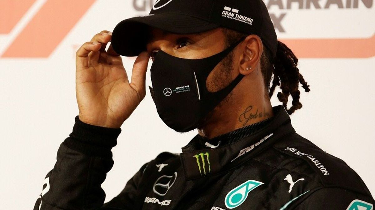 Lewis Hamilton äußert sich über seine Corona-Erkrankung