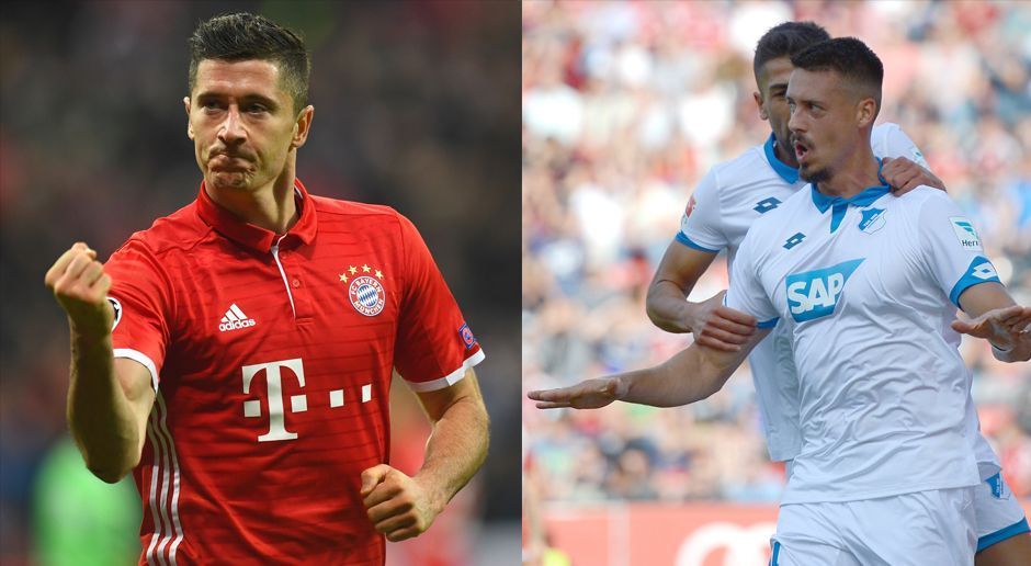 
                <strong>Tore: Vorteil Lewandowski</strong><br>
                Robert Lewandowski erzielte in dieser Bundesliga-Spielzeit bisher 7 Tore in 9 Spielen. Das entspricht einer Quote von 0,8 Toren pro Spiel und 106 Minuten pro Tor. Sandro Wagner hat hier etwas schlechtere Werte: Der TSG-Angreifer schoss in 8 Spielen 4 Tore, also 0,5 pro Partie, und brauchte 175 Minuten für einen Treffer. Deswegen: 1:0 für Lewandowski.
              