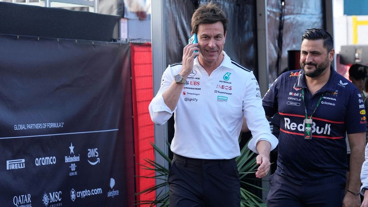 Stets offen für ein gutes Geschäft: Toto Wolff