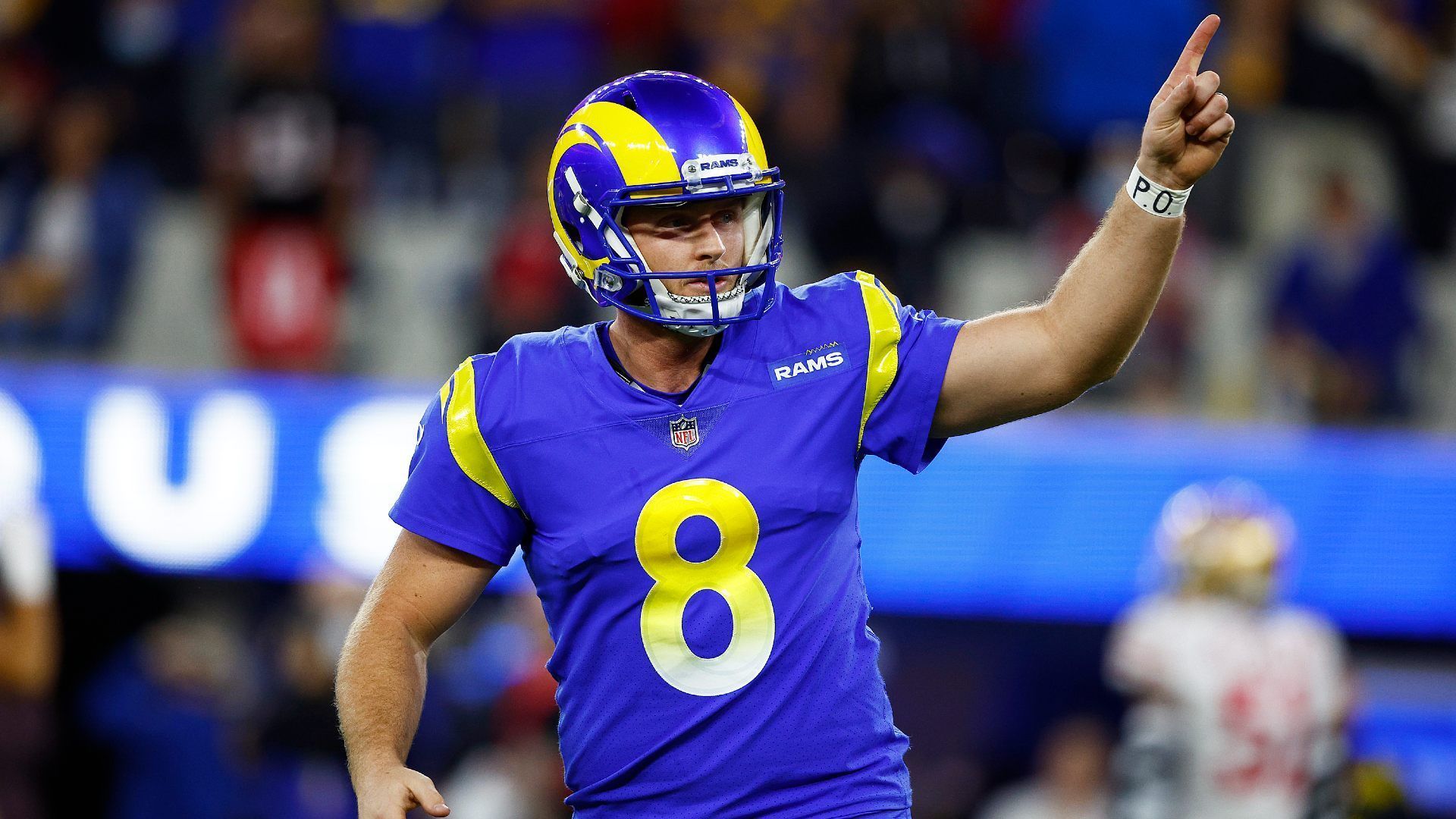 
                <strong>Matt Gay (Los Angeles Rams) </strong><br>
                Wettquote auf den Super-Bowl-MVP: +10000 -Position: Kicker
              