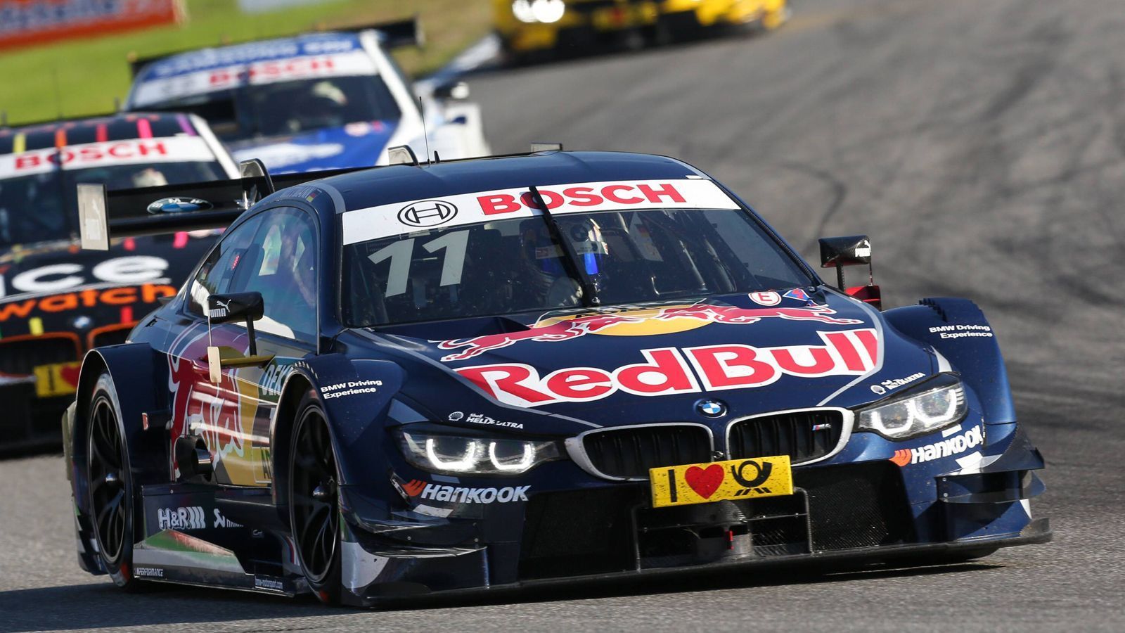 
                <strong>2016: BMW M4 DTM</strong><br>
                Marco Wittmann
              