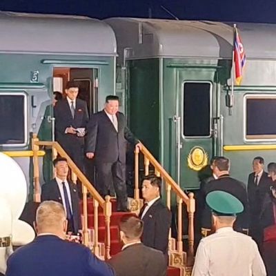 RUSSIA-NORTHKOREA/TRAIN