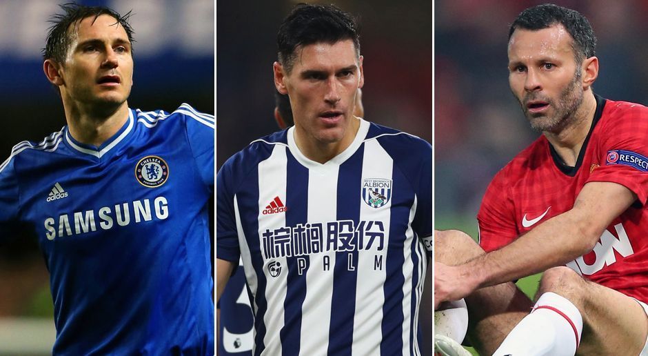 
                <strong>Top 10: Die Rekordspieler der Premier League</strong><br>
                Bei der 0:2-Niederlage von West Bromwich Albion beim FC Arsenal spielte Gareth Barry (Mi.) zum 633. Mal in der Premier League. Damit ist der 36-Jährige nun alleiniger Rekordspieler in Englands höchster Spielklasse. ran.de zeigt die Top 10 der Spieler mit den meisten Premier-League-Einsätzen. (Stand: 26. September 2017)
              