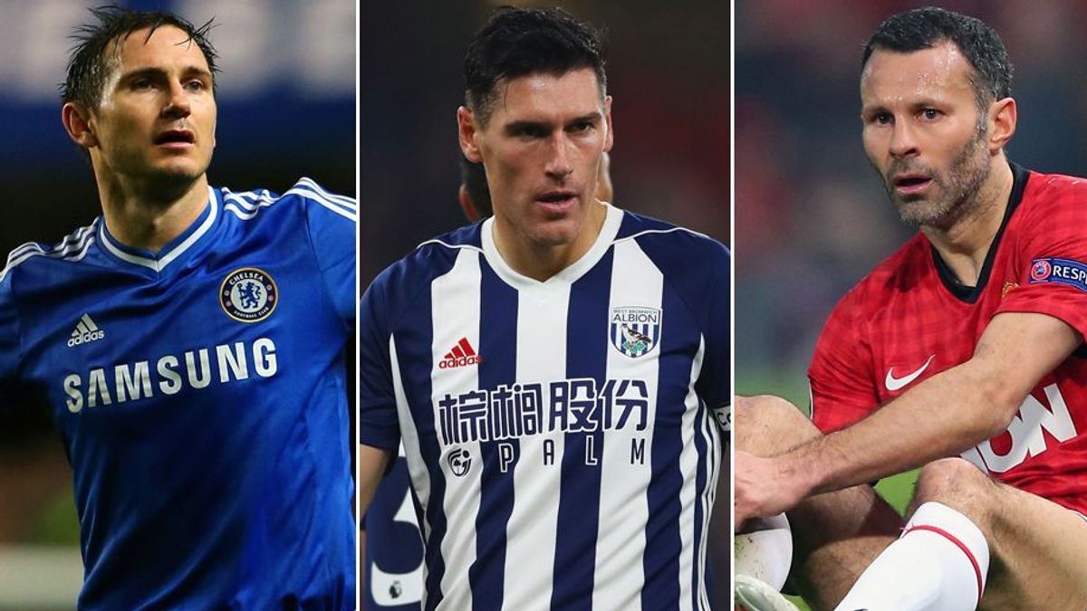 Top 10: Die Rekordspieler der Premier League