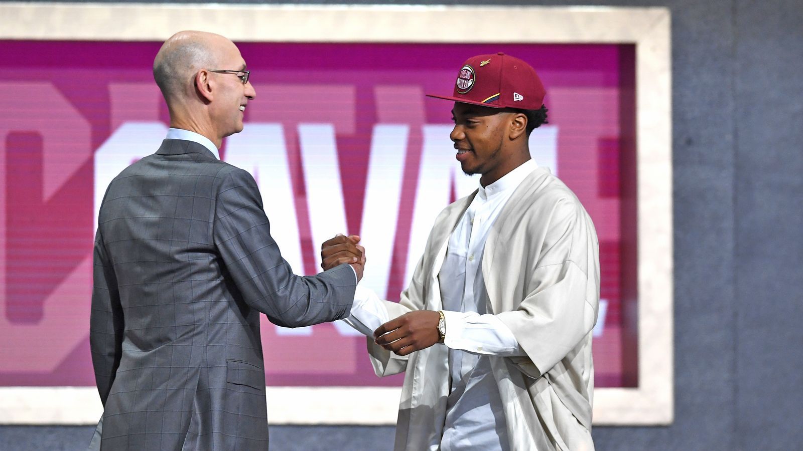 
                <strong>Pick 5: Darius Garland - Cleveland Cavaliers</strong><br>
                Point GuardVanderbilt University
              