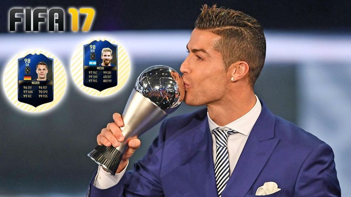 EA Sports: Das FIFA 17 Ultimate Team der FIFA World11 2016