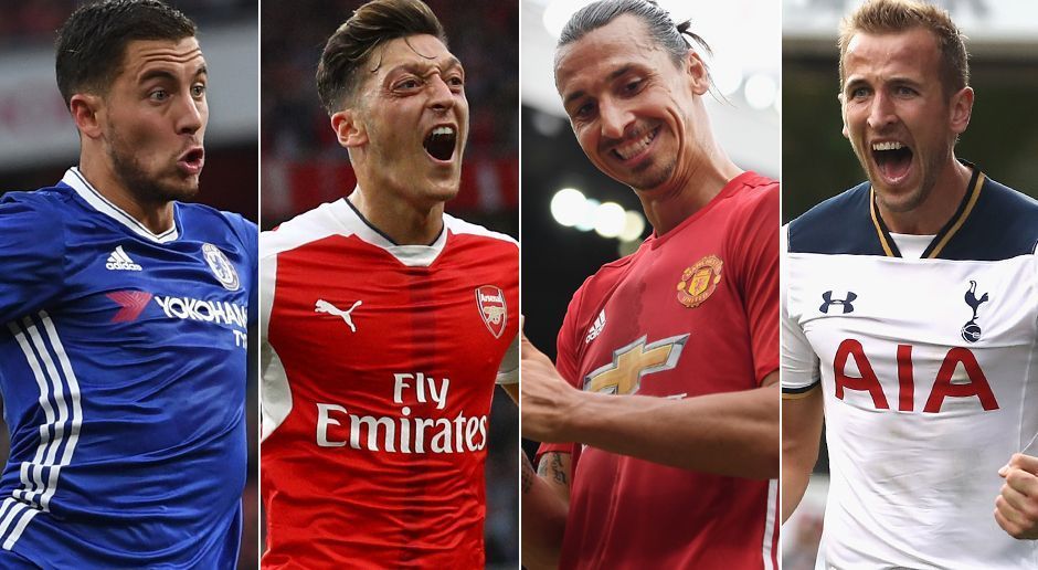 
                <strong>Die meistverkauften Trikots der Premier League</strong><br>
                Mesut Özil ist vorne mit dabei, Manchester United dominiert und Wayne Rooney wird sogar von einem Torwart abgehängt. ran.de zeigt die laut "Sports Direct" meistverkauften Trikots der Premier League.
              