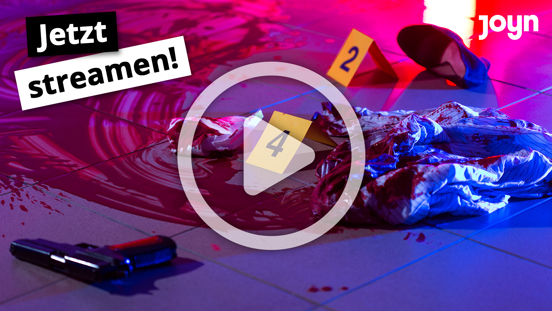 "Blood Detectives" jetzt auf Joyn streamen!