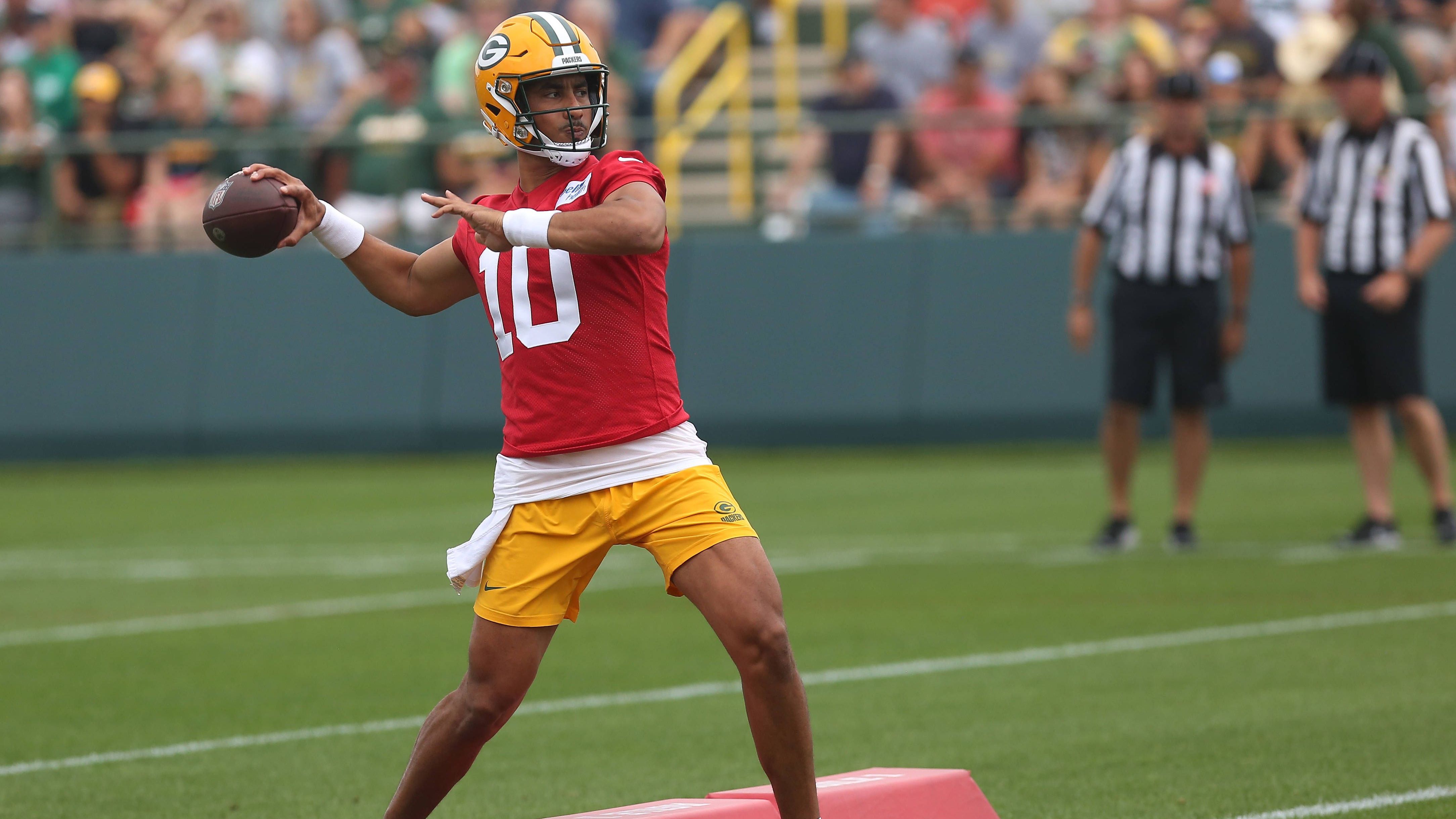 <strong>Platz 18 - Jordan Love</strong><br>- Green Bay Packers<br>- Quarterback