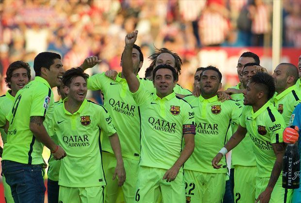 
                <strong>Lostopf Eins: FC Barcelona</strong><br>
                Der FC Barcelona steht im diesjährigen Finale der Champions League und hat auch einen Spieltag vor Schluss bereits die spanische Meisterschaft gesichert. 
              
