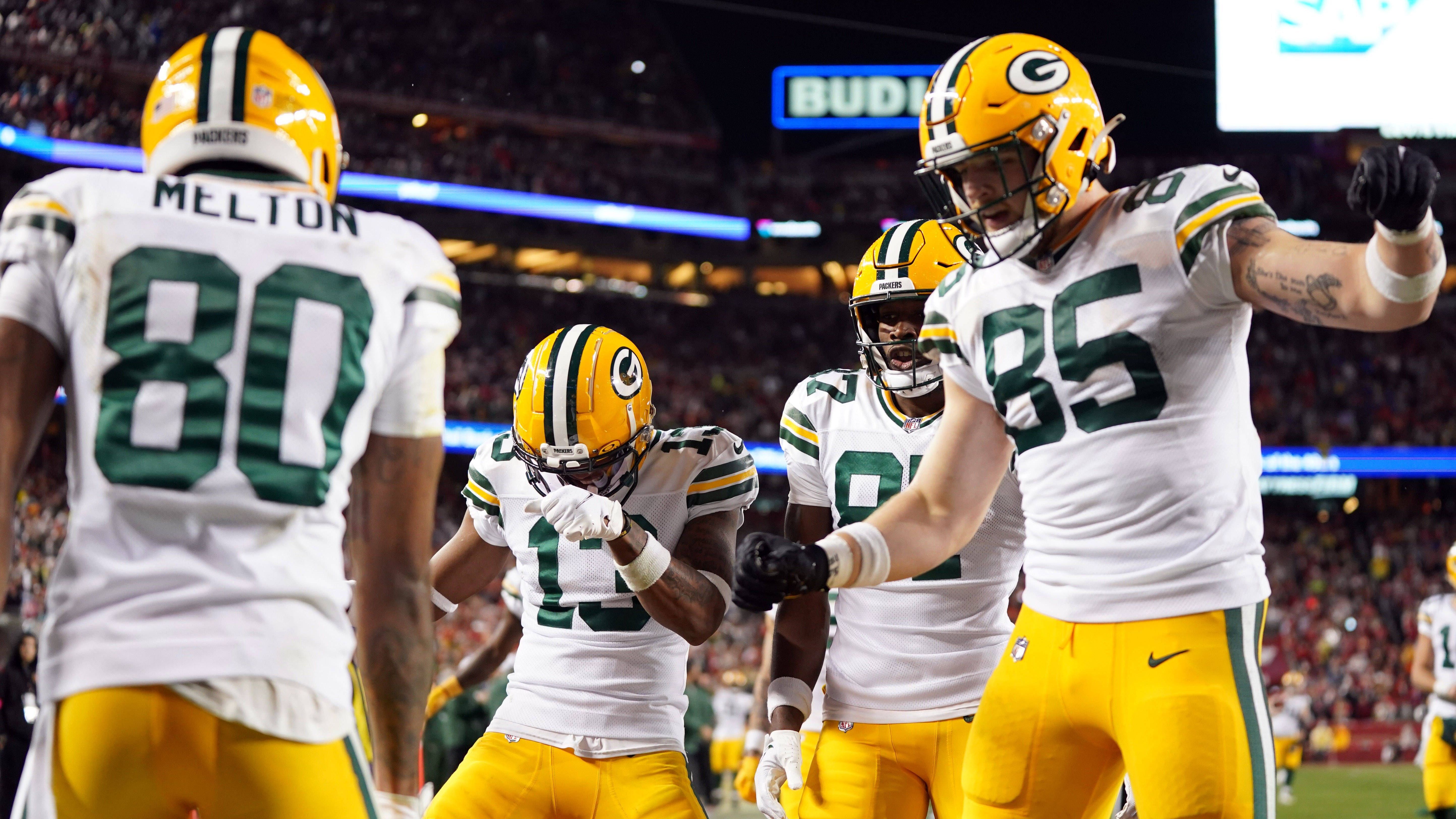 <strong>Green Bay Packers</strong><br>Bilanz: 44-45-0<br>Siegquote: 49.4%