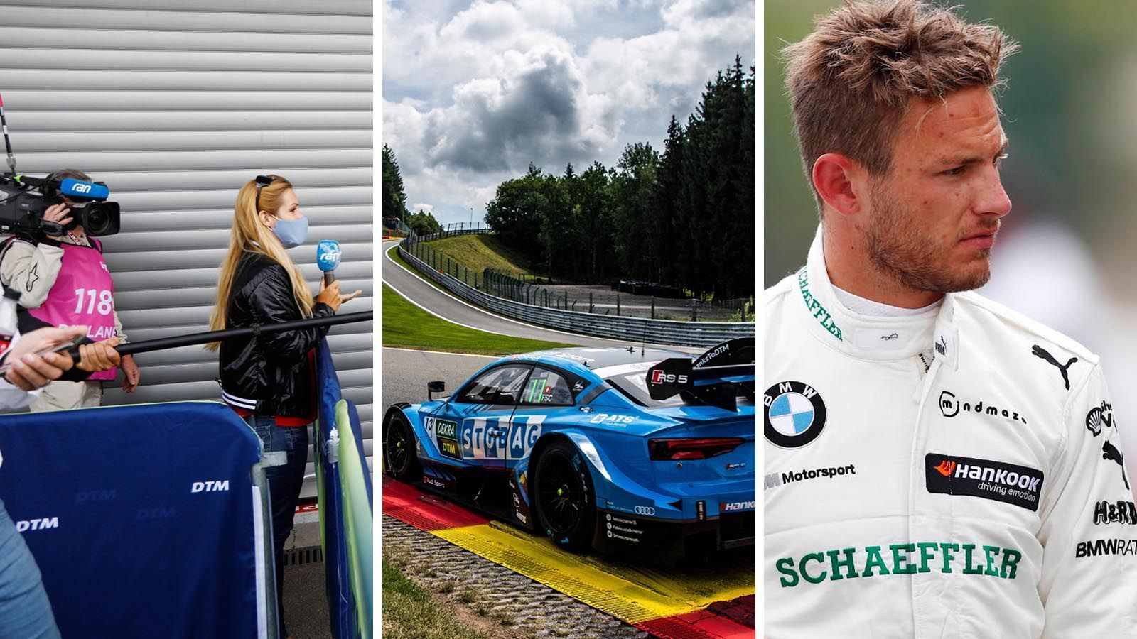 
                <strong>Das sind die Erkenntnisse des DTM-Saisonauftakts</strong><br>
                Die DTM ist wieder zurück und lieferte gleich in Spa zahlreiche Geschichten und Erkenntnisse. ran.de stellt sechs Lehren aus dem DTM-Auftakt vor.
              