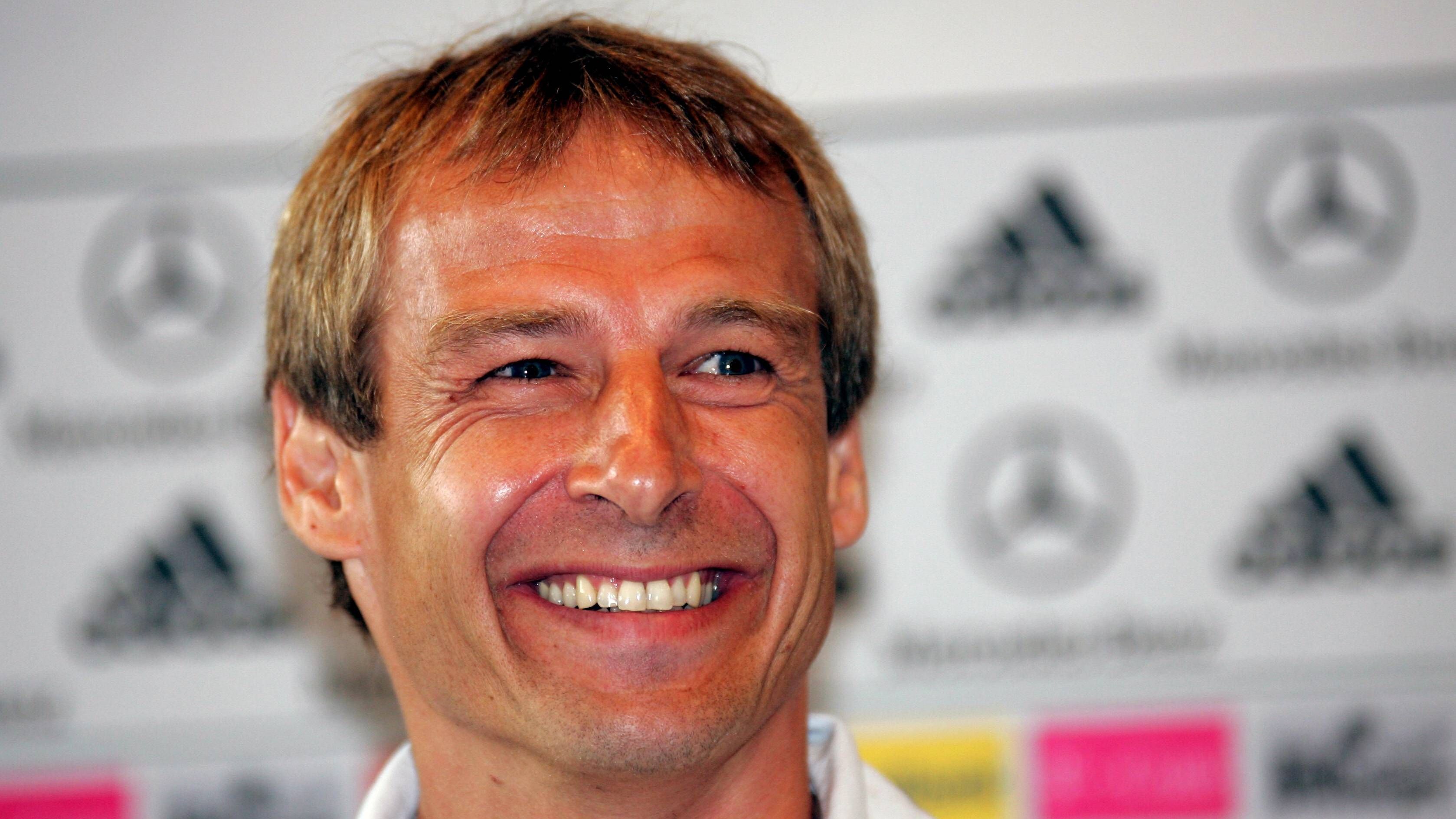 <strong>Platz 5: Jürgen Klinsmann</strong><br>- Punkte pro Partie: 2,06<br>- Länderspiele: 34<br>- Amtszeit: 26.07.2004 bis 11.07.2006