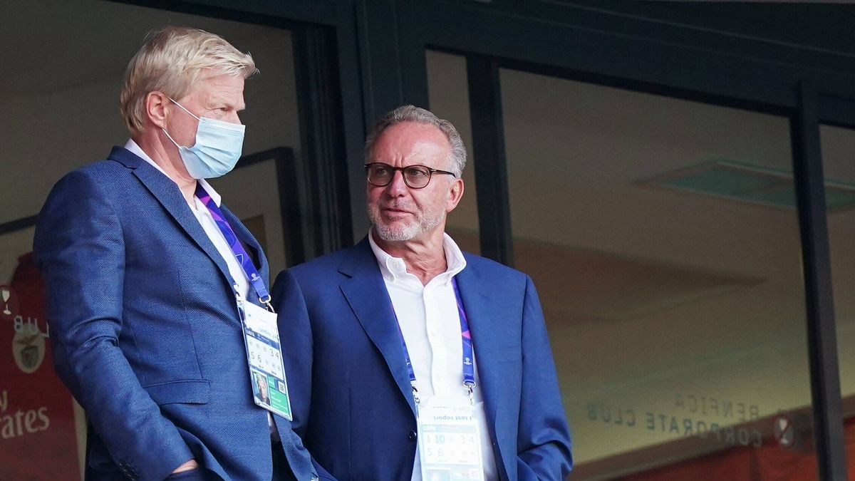 Oliver Kahn und Karl-Heinz Rummenigge
