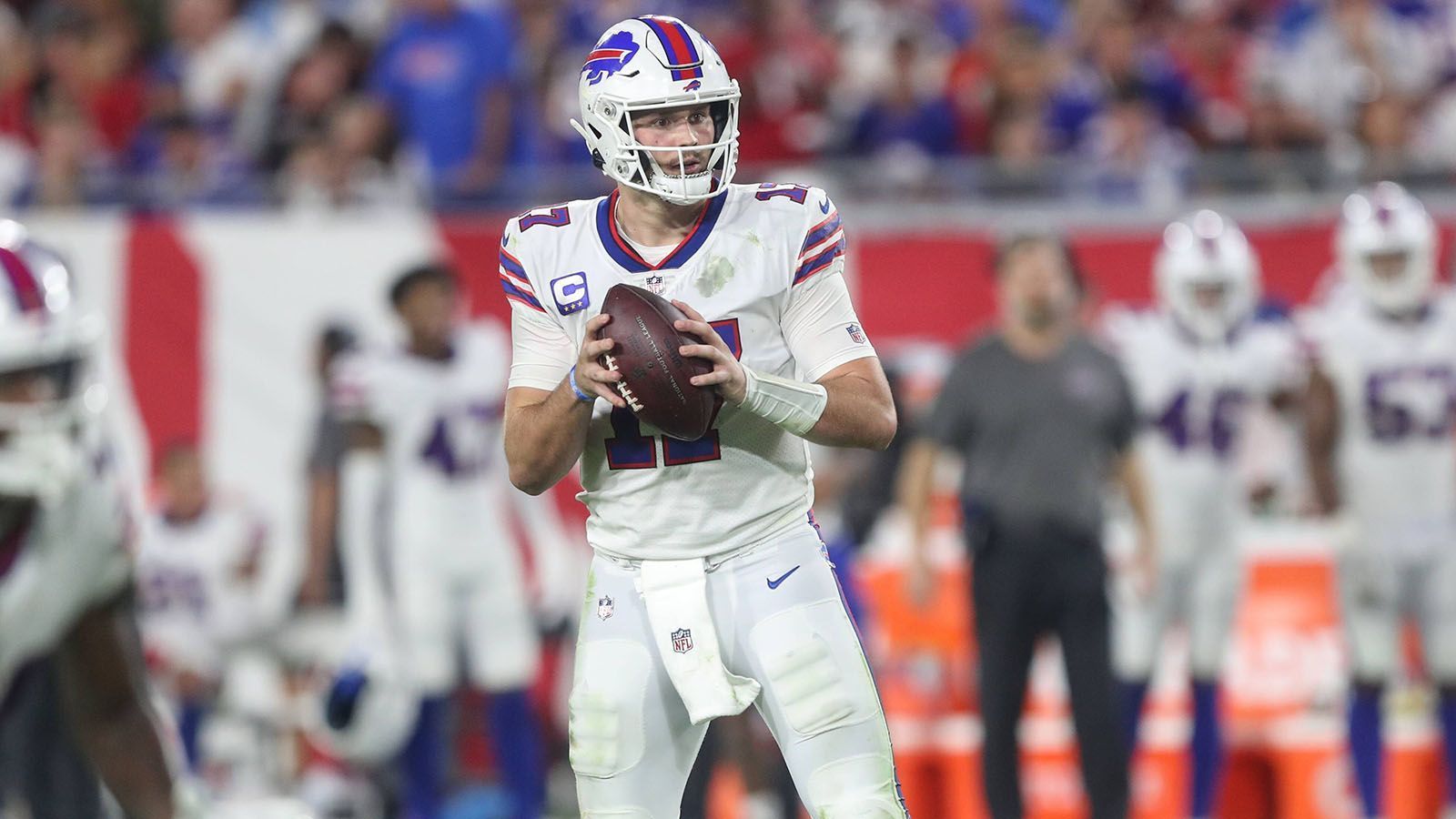 
                <strong>Buffalo Bills at Los Angeles Rams </strong><br>
                &#x2022; Volker Schenk: <strong>Bills</strong><br>&#x2022; Mattis Oberbach: <strong>Rams</strong><br>&#x2022; Roman Motzkus: <strong>Rams</strong><br>&#x2022; Icke Dommisch: <strong>Rams</strong><br>&#x2022; Carsten Spengemann: <strong>Bills</strong><br>&#x2022; Jonas Friedrich: <strong>Bills</strong><br>
              