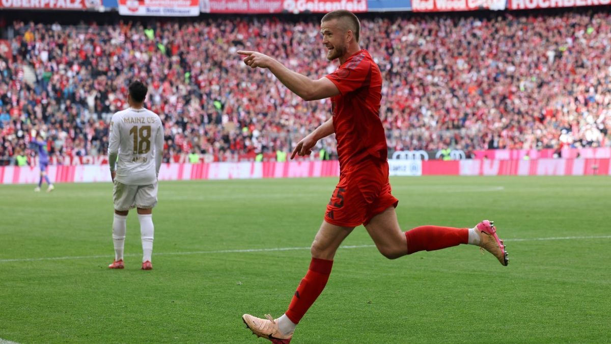 Auf dem Sprung: Eric Dier