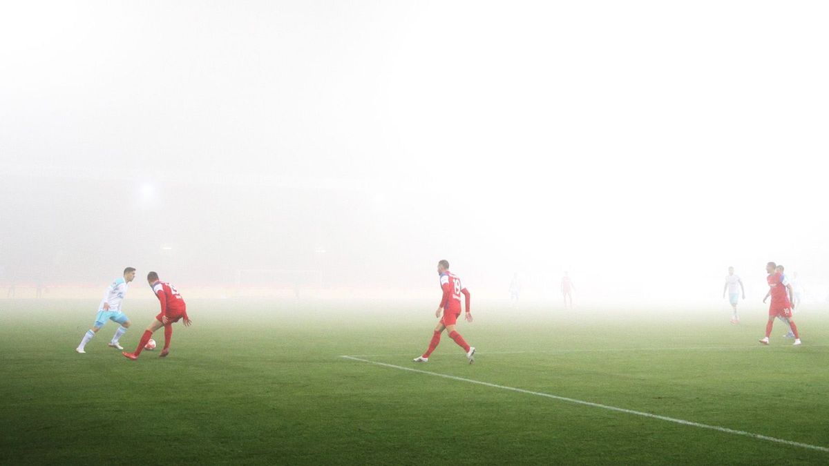 Schalke verliert im Nebel