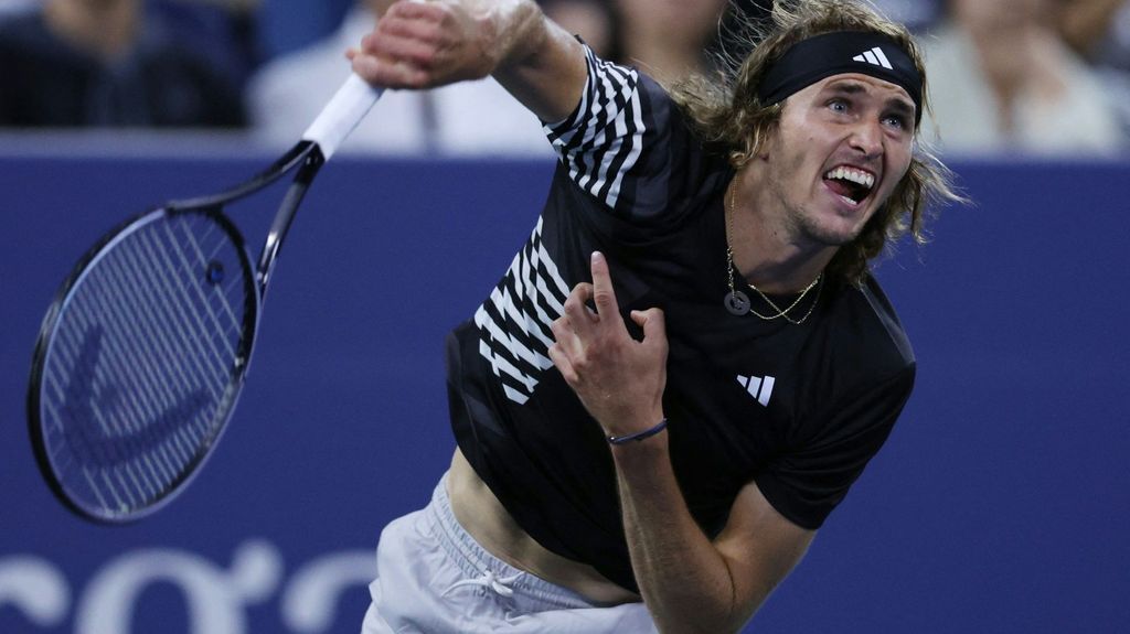 Alexander Zverev mit Mühe und Kampfgeist ins Achtelfinale von New York