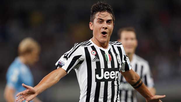 
                <strong>Paulo Dybala (Juventus Turin)</strong><br>
                Paulo Dybala: 32 Millionen Euro Ablöse legt Juventus Turin für den Argentinier im Sommer 2015 auf den Tisch. Viel Geld für einen 21-Jährigen, der bislang "nur" in Palermo gespielt hat. Doch mit zwei Toren in drei Ligaspielen für Juve beweist er auf Anhieb seine Klasse
              