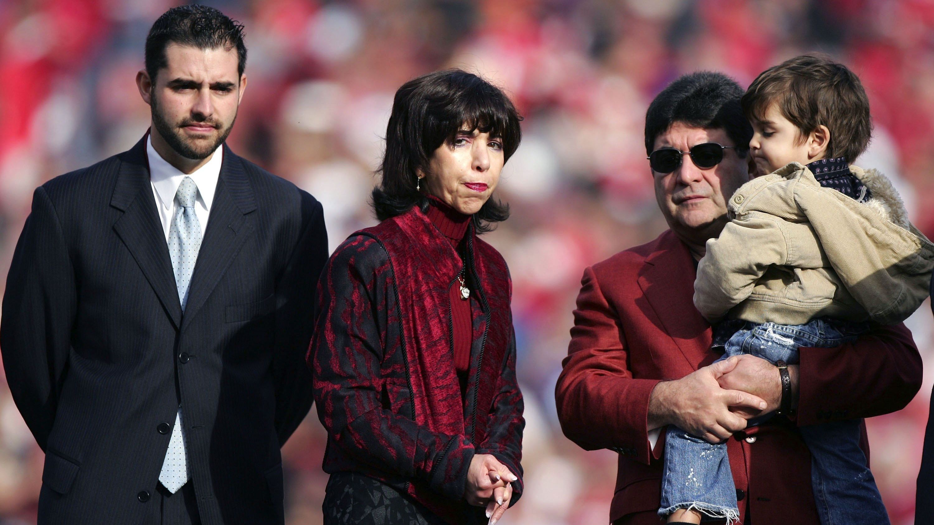 <strong>Denise DeBartolo York, John York, Jed York (San Francisco 49ers)</strong><br>Note A-