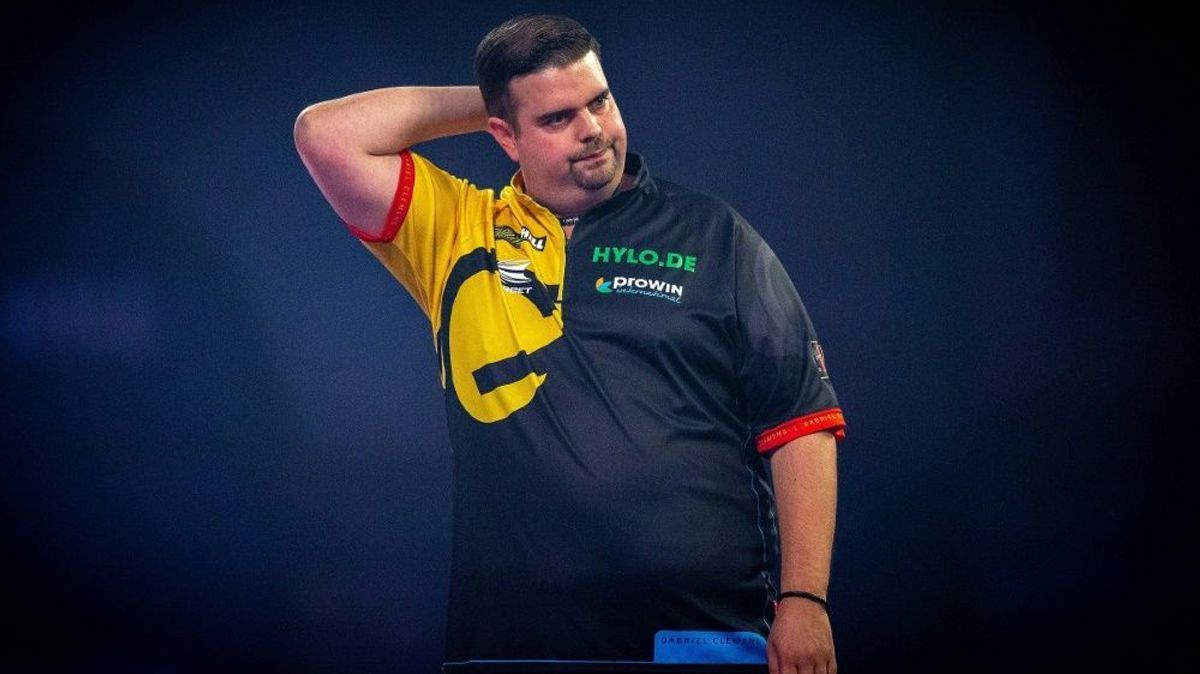 Gabriel Clemens verpasst Einzug ins Achtelfinale